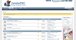 Desktop Screenshot of canadianpwc.com