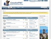 Tablet Screenshot of canadianpwc.com